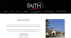 Desktop Screenshot of faithumcspring.org