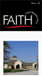 Mobile Screenshot of faithumcspring.org